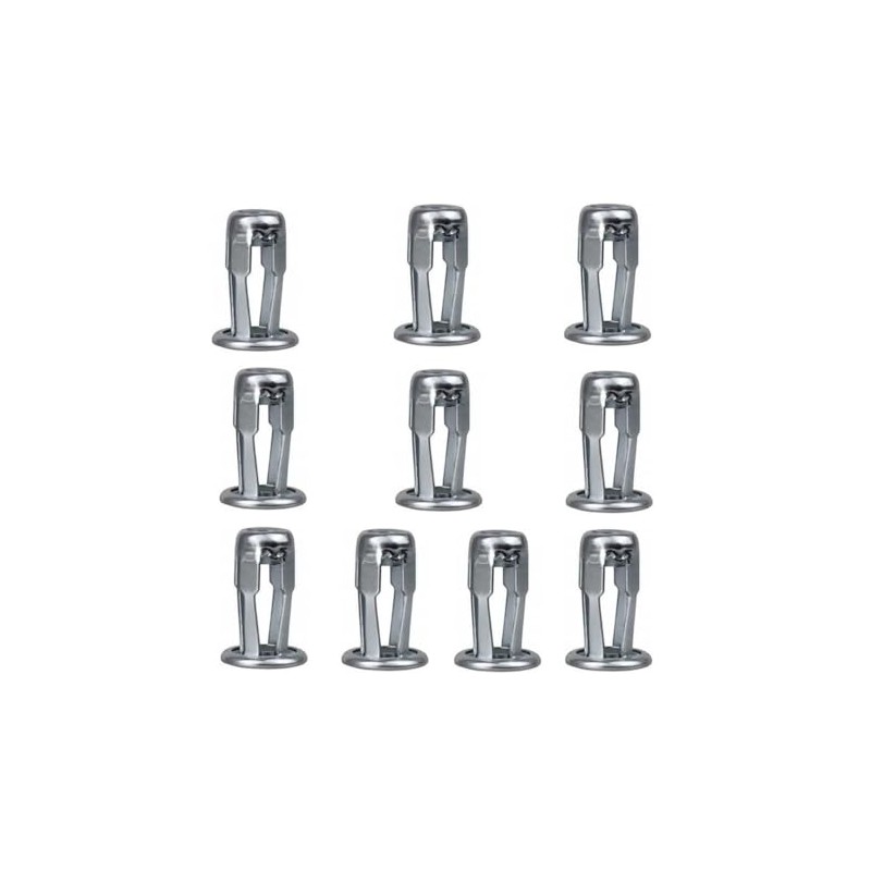 10 pcs TJUS06 Stainless Steel Blind Jack Nut – M6