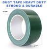 szwilnis Green Duct Tape, 2 Inches x 32 Yards, Heavy