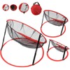 Golf Chipping Net Set, 3 in 1 Nylon Golf Chipping