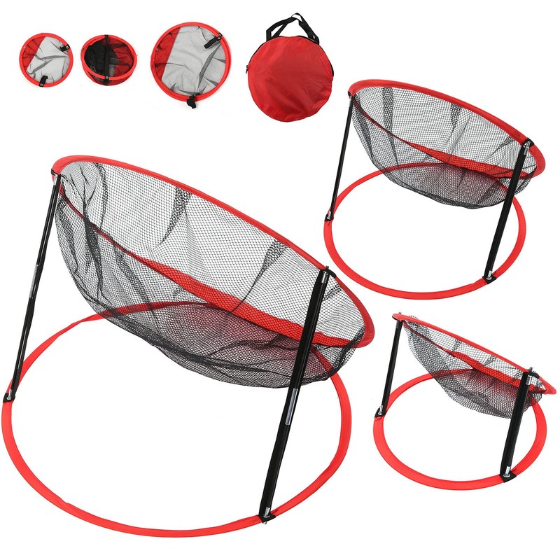 Golf Chipping Net Set, 3 in 1 Nylon Golf Chipping