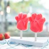 50PCS Acrylic Popsicle Sticks Reusable Cakesicle Sticks Party Favors for