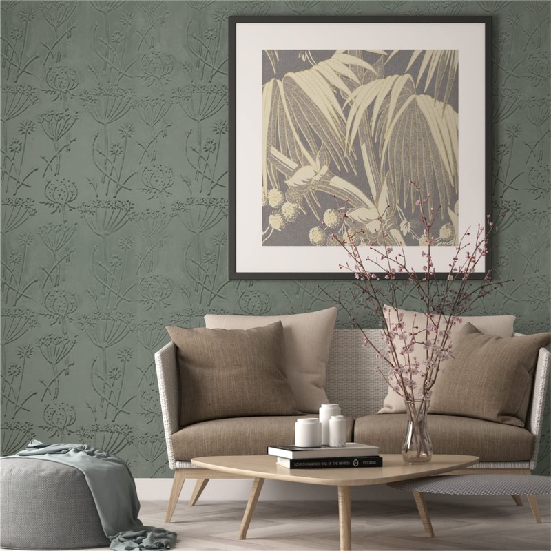 Nichiyo 8'' Patterned Paint Roller for Wall Decoration Classic Brick