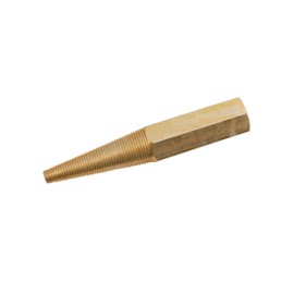 Dapetz ® Threaded Tapered Spindle Adapter Threaded for Bench Grinder Buffing Polishing Wheel with Left Hand 12.7mm (1/2") Taper Working Length 65mm for Use with Buffing