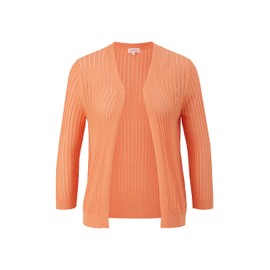 s.Oliver Women's Cardigan, Orange 2115