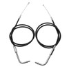 TCMT 90cm Throttle Cable Set Fit For Harley Sportster Models