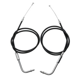 TCMT 90cm Throttle Cable Set Fit For Harley Sportster Models XL883 XL1200