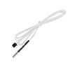 Fasizi 5pcs 2Meter Thermistor Temperature Sensor HT-NTC100K 350℃ High Temperature