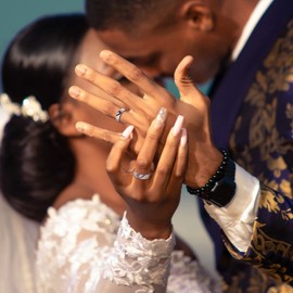 Matching Promise Rings for Men, Simple Engagement Ring Stainless Steel Half Heart Stainless Steel Rings for Him Size 7