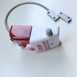 Exit Stopper Door Alarm with Alarm Sound Max. 110dB Adjustment Helps Prevent Unauthorized Exits or Entries Through Emergency Doors