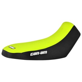 Can-Am Can Am Outlander 500 650 800 2006-2012 Gen 1 Seat Cover BLACK & NEON #297