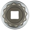 TONE Deep Socket (12 Square) 3D-24L Drive Angle 0.3 inch