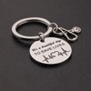 CHOROY Heartbeat Keychain Gift for Nurse Doctor It's a Beautiful