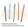 Kaco PURE Gel Ink Pens Sunrise Impression Series 5 Pieces