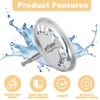 Universal Strainer Basket Drain Plug 79 mm, Drain Strainer Kitchen