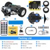Yahboom Robotics Kit Micro Bit V2 V1.5 DIY Coding Car