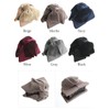 VINGTAINE H-732-BK Belvet Tribon Hair Claw Hair Clip, Hair Accessories,