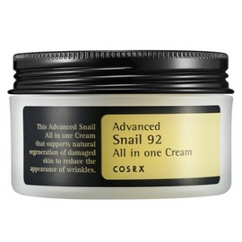COSRX Advanced Snail 92 All-in-One Cream 100ml / 코스알엑스 어드밴스드 스네일 92 올인원 크림 100ml