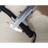 12 Cores Industrial Spring Spiral Coiled Cable CNC Handheld Encoder