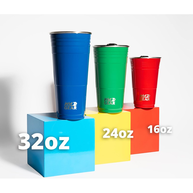 Wyld Gear Stainless Steel Party Cups