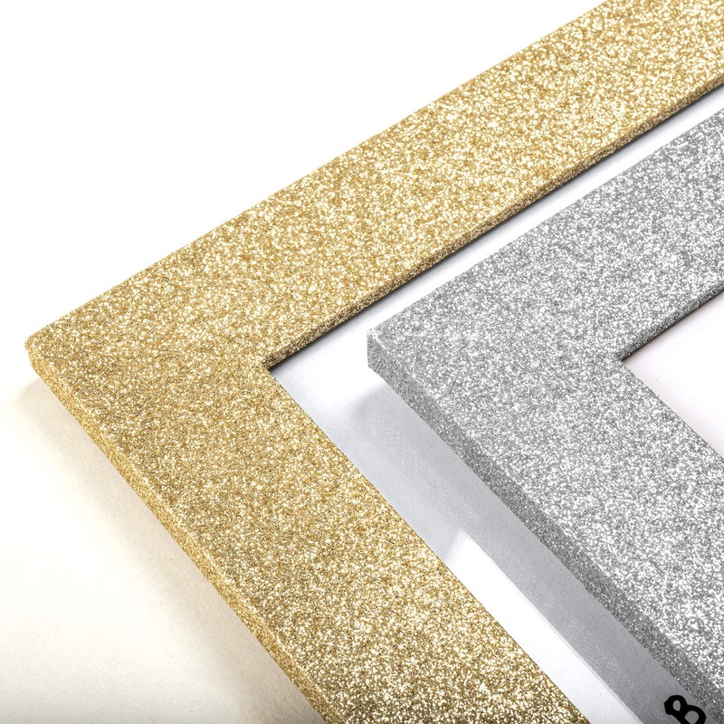 walther Design Picture Frame Silver 15 x 20 cm GlitteRing