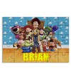 Movies Puzzle with Name Kids Jigsaw Gift Son Daughter Birthday