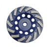 DT-DIATOOL 5 Inch Concrete Grinding Wheel for Granite Marble