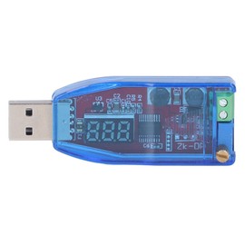 Portable USB Voltage Regulator Converter Step Up Down Power Supply Module DC‑DC 5V to 3.3V 9V 12V 24V Voltage Converter Transformer Board Module