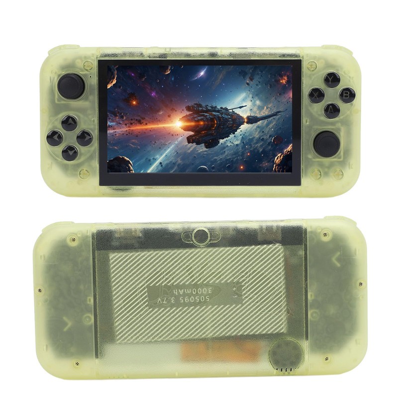 RG50XX Retro Handheld Game Console, Portable Game Emulator with 128GB