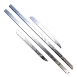 4pc. Chrome Window Sill Trim fits Silverado 2007-2013