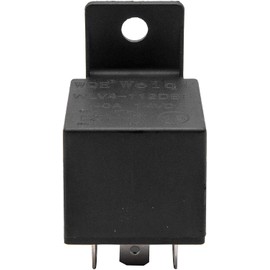 MACHSWON Remote Car Anti-theft Alarm Black Vehicle Theft Protection System Keyless