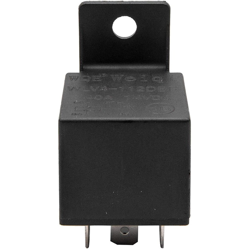 MACHSWON Remote Car Anti-theft Alarm Black Vehicle Theft Protection System