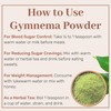SAMYAM SAMYAM Gymnema Leaves Powder - 1Kg Pack | Gurmar/Gymnema