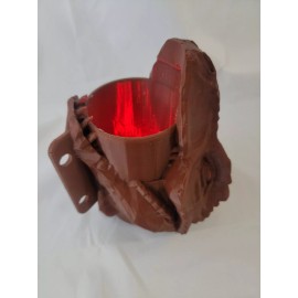 T-Rex Pinball Cupholder | Jurassic Park Cup Holder | Dinosaur Pinball