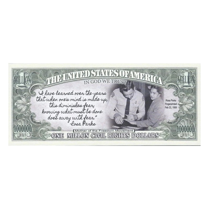 Twin Pack -Martin Luther King Jr & Rosa Parks -