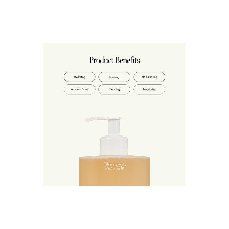 anillo [anillo]Amber528 Scented Hand & Body Wash 450ml