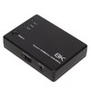 8K HD Switcher 3 In 1 Out 40Gbps Fast Stable