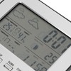 Thermometer Hygrometer with Weather Report Alarm Clock Wireless Temperature Humidity