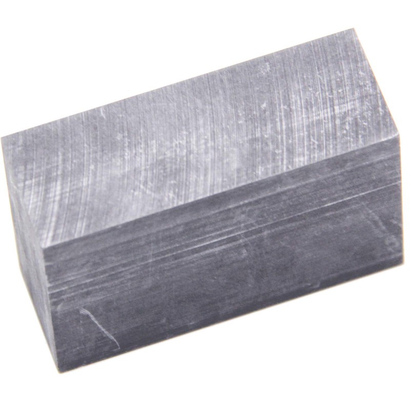 Marvedi 黒鉛インゴット型、高純度精錬黒鉛、金銀アルミニウム銅黄銅亜鉛と合金金属の鋳型 (55x37x20mmGold 150g)