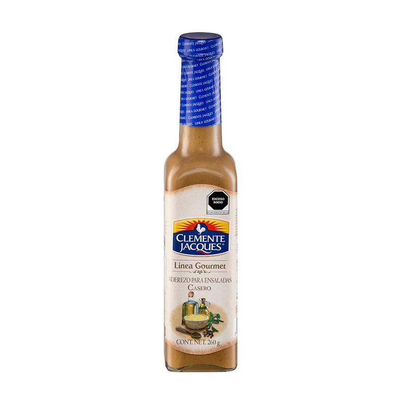 Clemente Jacques ADEREZO CASERO 260gr, Casero