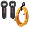 MUTUACTOR 2 Packs Magnetic Hooks Heavy Duty, Strong Magnet Garage