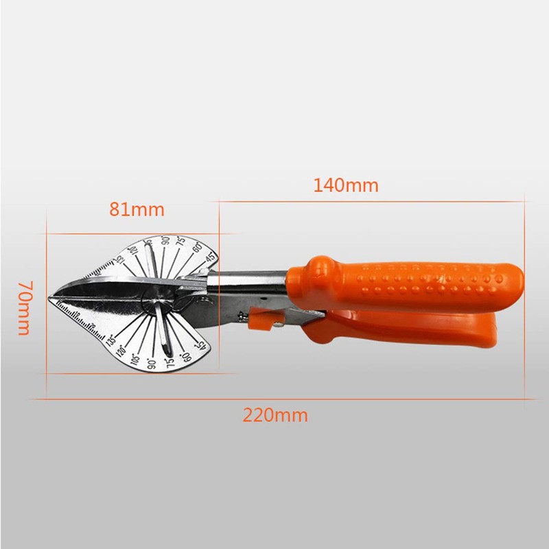 Multi Angle Mitre Shear Cutter 45-135 adjustable degree, Adjustable Angle