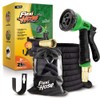 Flexi Hose PLUS with 8 Function Nozzle Expandable Garden Hose,