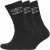 Umbro - Men's Sport Performance Socks (6 pair pack) (Black