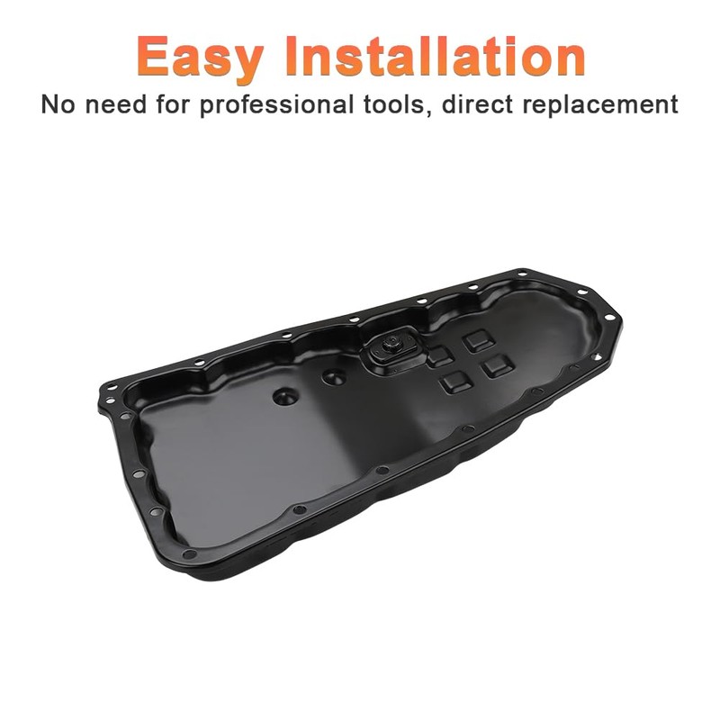 VANJING Transmission Oil Pan Compatible with Mitsubishi Outlander Lancer 2008-2015,