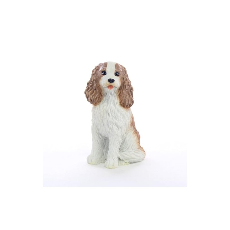 Conversation Concepts Cavalier King Charles Spaniel Brown & White Tiny