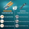 2 PCS Professional Caulk Remover Tool – Heat-Treated Caulking Tool
