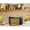 6PCS Silicone Dehydrator Sheets - Nonstick fruit leather trays for