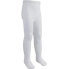 reshmena® 1 Girls Cotton Tights Kids Uniform School Tights Plain