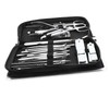 26Pcs Eyebrow Tweezers Manual Stainless Steel Rugged Versatile Lightweight Nail
