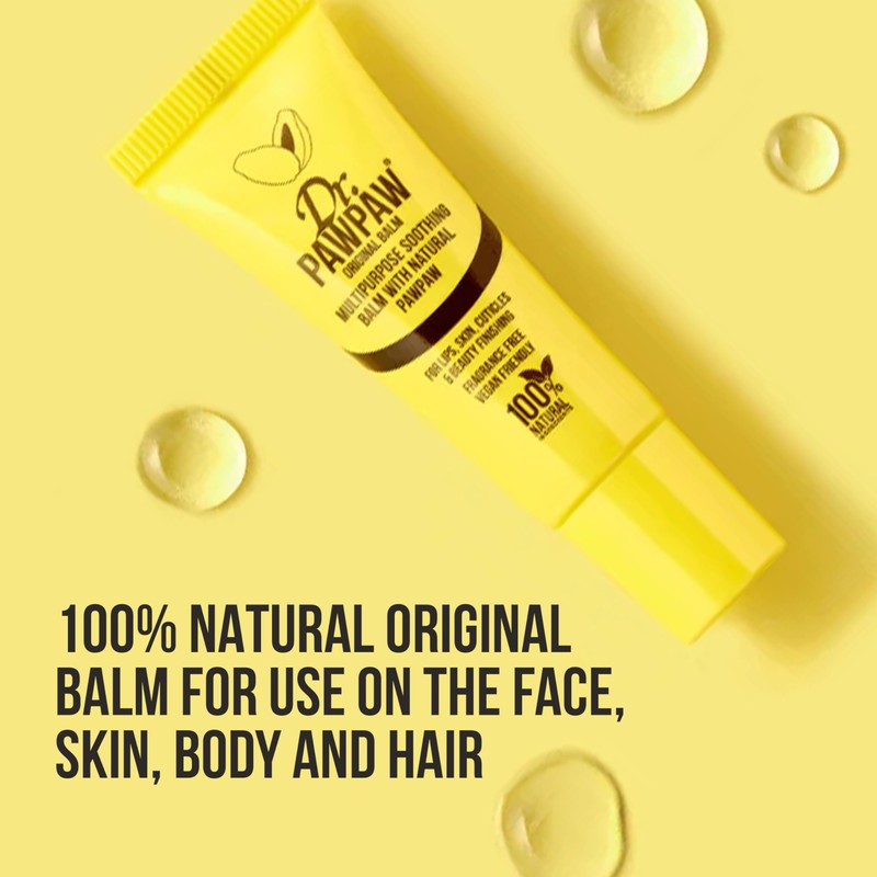 Dr. PAWPAW ORIGINAL BALM Classic Beauty Gift Lip Balm Set